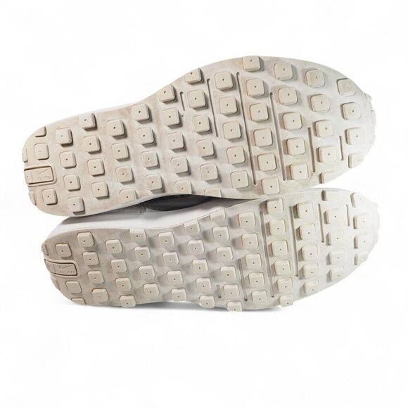 Nike by You Waffle One Casual Sneakers Women's 10 White / Off White DJ0976-991 - Picture 8 of 11